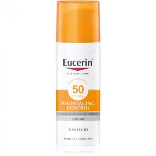 Eucerin Sun Photoaging Control Protective Anti-Wrinkle Emulsion SPF 50 50 ml