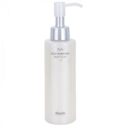 Sensai Silky Purifying Step Two Moisturising Cleansing Soap for Dry and Very Dry Skin 150 ml