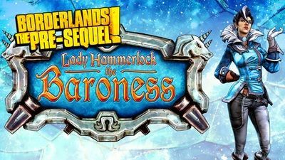 Borderlands: The Pre-Sequel - Lady Hammerlock the Baroness Pack DLC