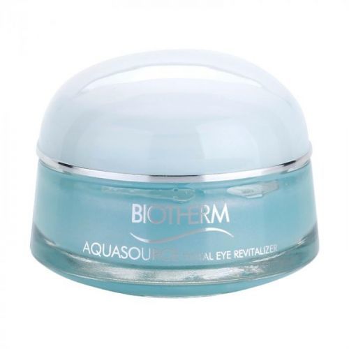 Biotherm Aquasource Total Eye Revitalizer Eye Care Against Dark Circles And Swelling with Cooling Effect 15 ml