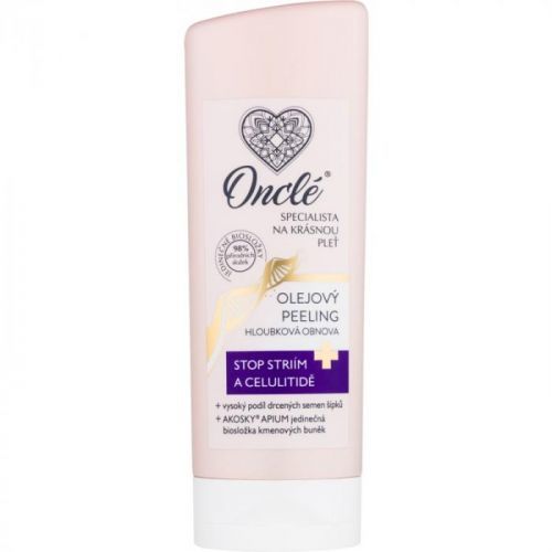 Onclé Woman Oil Scrub with Firming Effect 200 ml