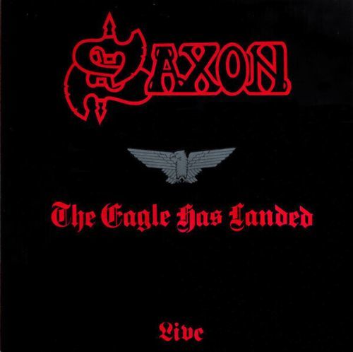 Saxon The Eagle Has Landed (Live - 1999 Remaster) (Vinyl LP)