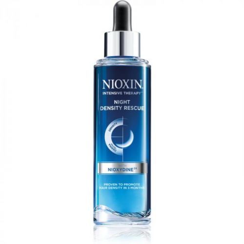 Nioxin Intensive Therapy Night Density Rescue Night Care For Thinning Hair 70 ml