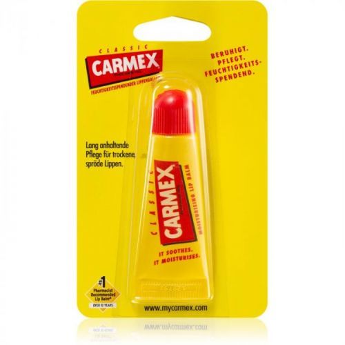 Carmex Classic Lip Balm In Tube 10 g