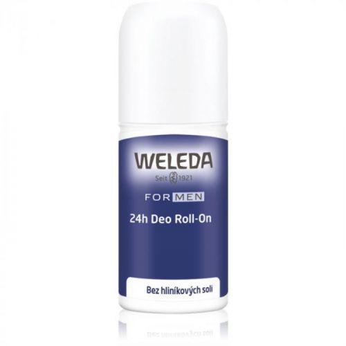 Weleda Men Aluminium Salts Free Deodorant Roll-On 24 h Citrus 50 ml