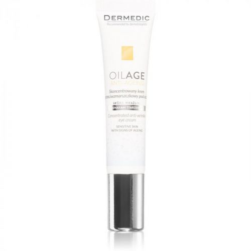 Dermedic Oilage Anti-Ageing Concentrated Eye Cream with Anti-Wrinkle Effect 15 g