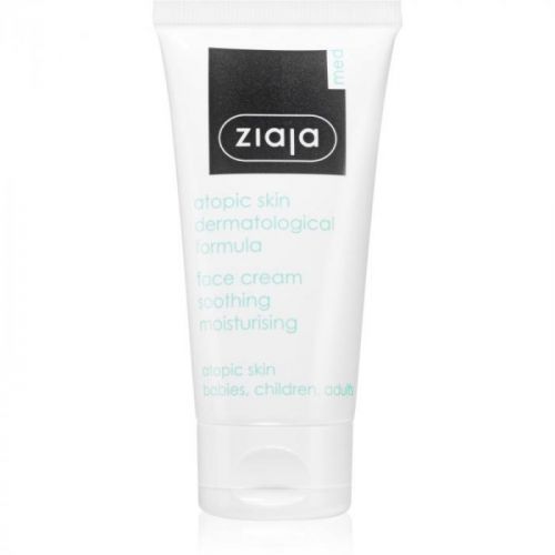 Ziaja Med Atopic Dermatitis Care Soothing Cream For Dry To Atopic Skin 50 ml