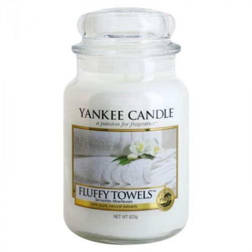 Yankee Candle Fluffy Towels scented candle Classic Large 623 g