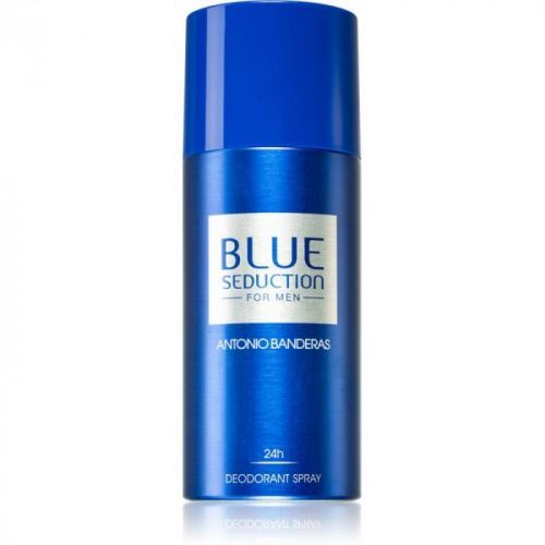 Antonio Banderas Blue Seduction Deodorant Spray for Men 150 ml