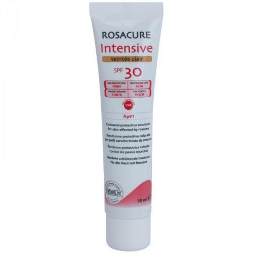 Synchroline Rosacure Intensive Coloured Protective Emulsion for Skin Affected by Rosacea Shade Clair  30 ml