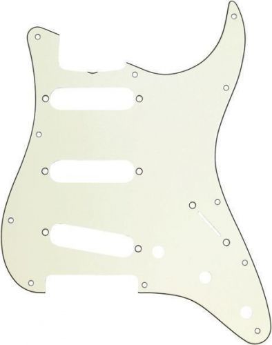 Fender Stratocaster Pickguard Mint Green