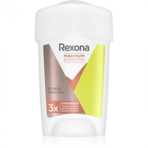 Rexona Maximum Protection Stress Control Cream Antiperspirant 48h 45 ml