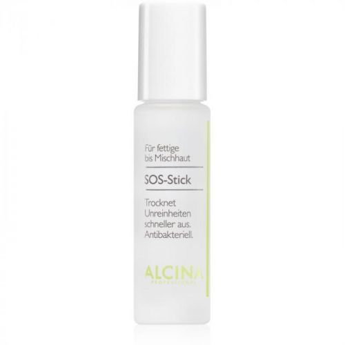Alcina For Oily Skin SOS Salicyllic Acid Serum For Skin With Imperfections 10 ml