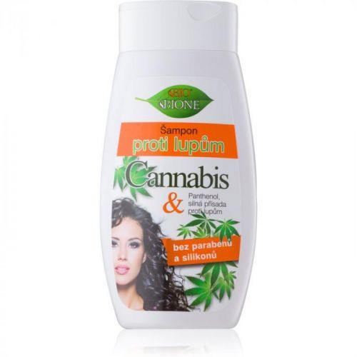 Bione Cosmetics Cannabis Anti-Dandruff Shampoo 260 ml