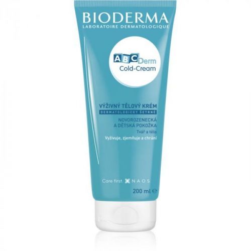 Bioderma ABC Derm Cold-Cream Nourishing Body Cream for Kids 200 ml