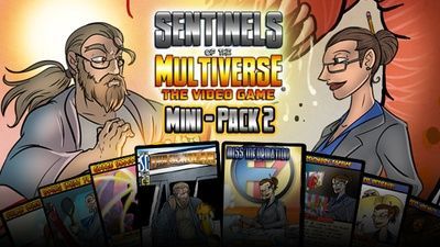 Sentinels of the Multiverse - Mini-Pack 2