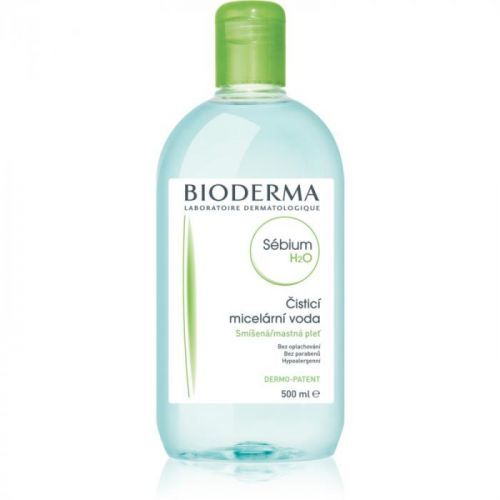 Bioderma Sébium H2O Micellar Water for Oily and Combination Skin 500 ml