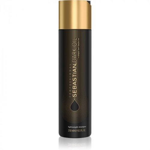 Sebastian Professional Dark Oil Moisturizing Shampoo for Shiny and Soft Hair 250 ml