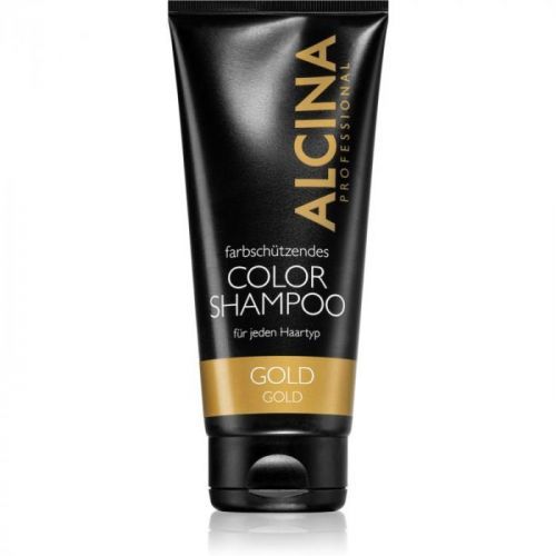 Alcina Color Gold Shampoo For Warm Blonde 200 ml