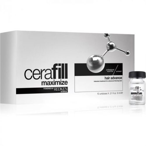 Redken Cerafill Maximize Intensive Treatment For Advanced Thinning Hair 10 x 6 ml