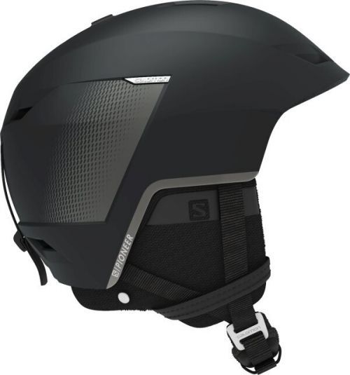 Salomon Pioneer LT Custom Air Ski Helmet Black S 20/21