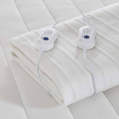 Dual Control Electric Double Blanket