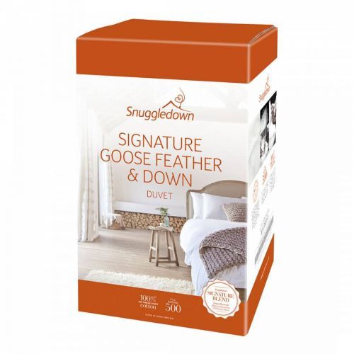 Goose Feather & Down Double 4.5 Tog Duvet