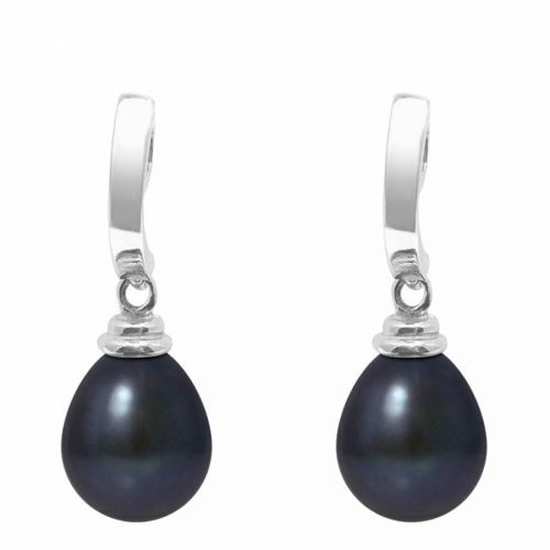 Black Tahiti Pearl Earrings