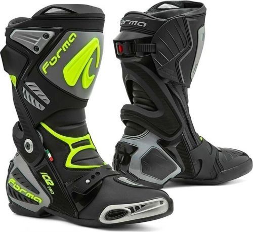 Forma Boots Ice Pro Black/Grey/Yellow Fluo 41