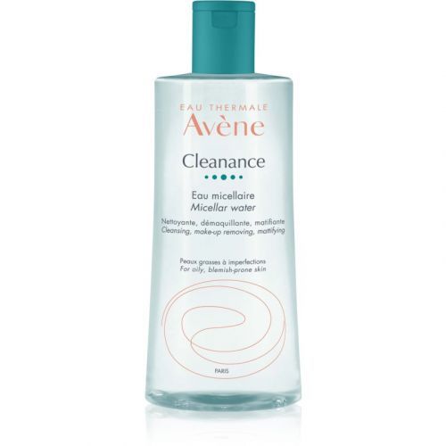 Avène Cleanance Cleansing Micellar Water For Oily Acne - Prone Skin 400 ml