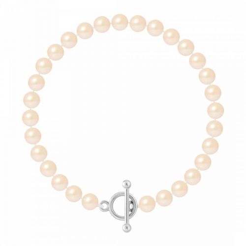 White Freshwater Pearl Bracelet