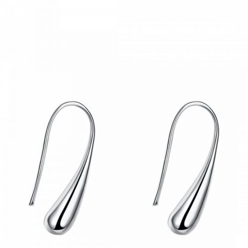 Silver Teardrop Earrings