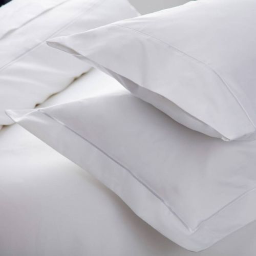 1000TC Large Square Pillowcase White