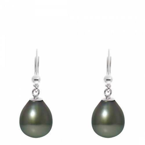 Silver Tahiti Pearl Earrings