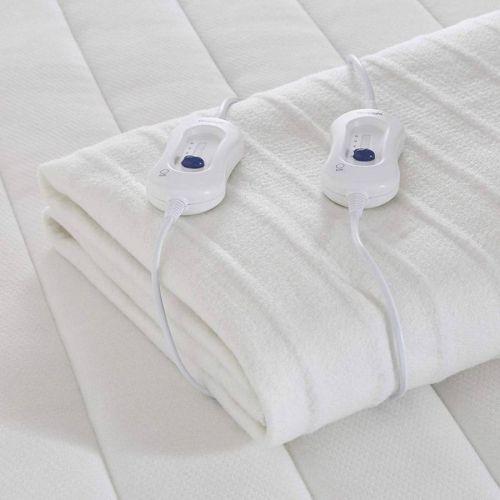 Dual Control Electric King Blanket