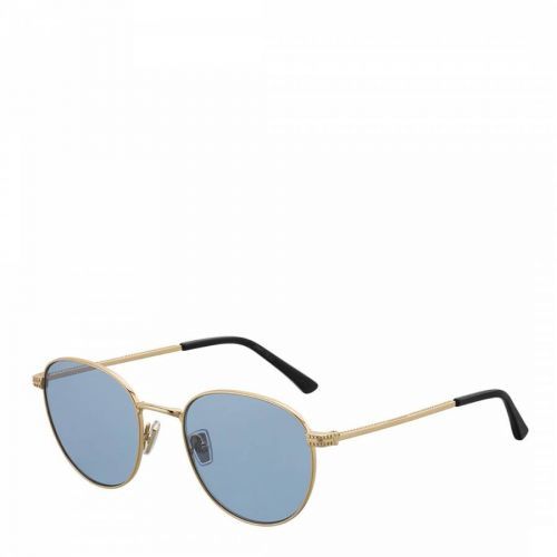Women's Gold Sunglasses 53mm