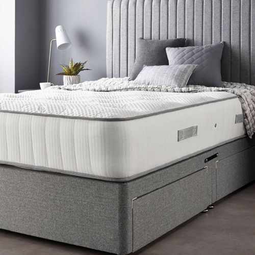 Small Double Natural Cashmere Pocket Mattress - 4ft