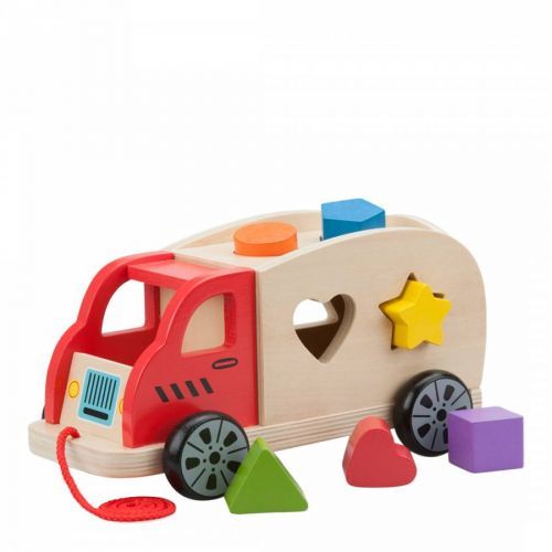 Shape Sorter Truck Toy