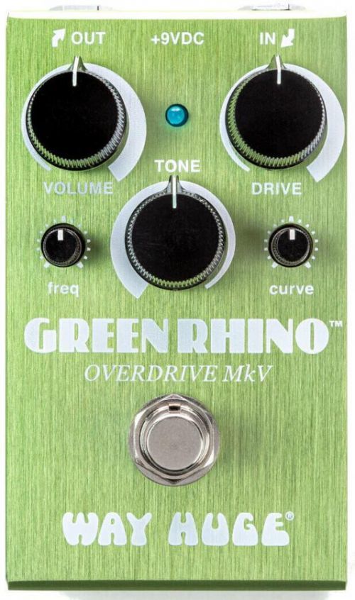 Dunlop Way Huge Smalls Green Rhino Overdrive
