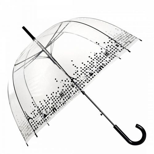 Transparent Paris Birdcage Umbrella