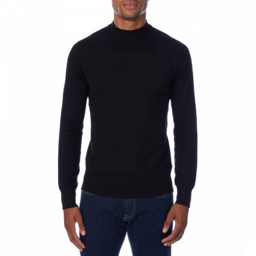 Black Turtle Neck Jumper