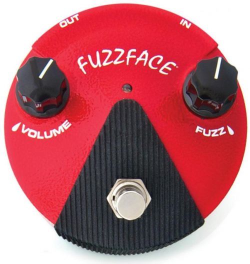 Dunlop FFM 2 Germanium Fuzz Face Mini Distortion