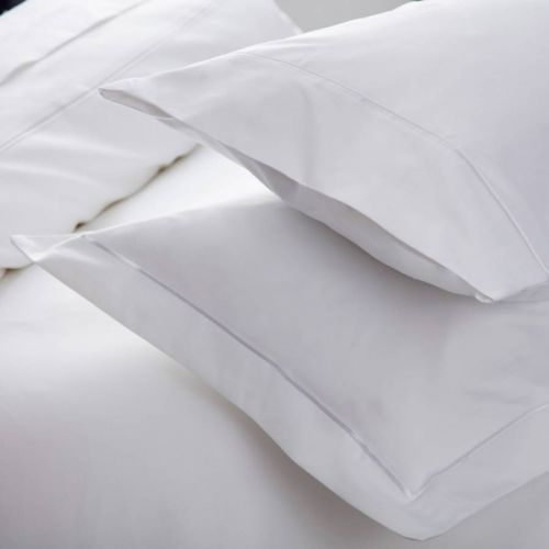 1000TC Housewife Pillowcase White