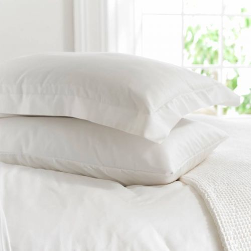 800TC Oxford Pillowcase White