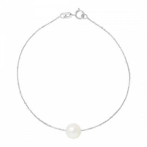 Natural White Freshwater Pearl Bracelet