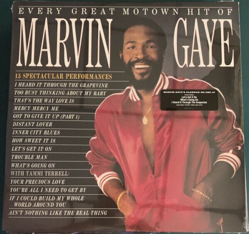 Marvin Gaye Every Great Motown Hit Of Marvin Gaye: 15 Spectacular Performances (Vinyl LP)