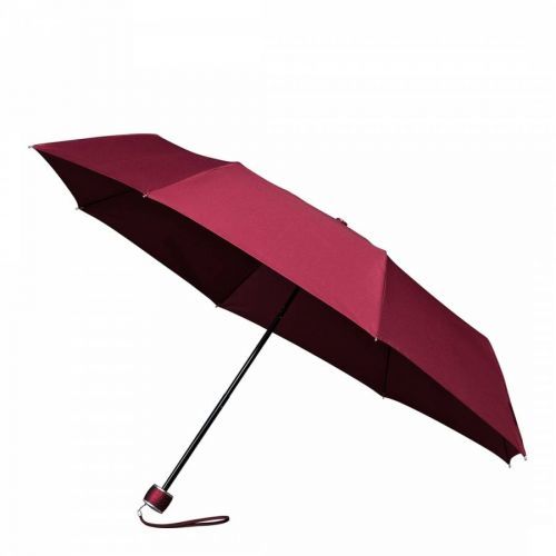Burgundy Classic Folding Umbrella