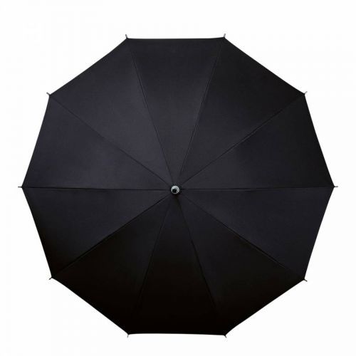 Black Umbrella with Shoulder Strap