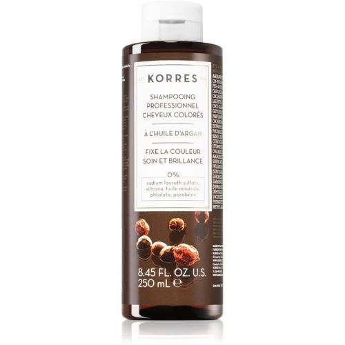 Korres Argan Oil Purifying Shampoo For Colored Hair 250 ml
