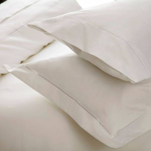 1000TC Housewife Pillowcase Ivory